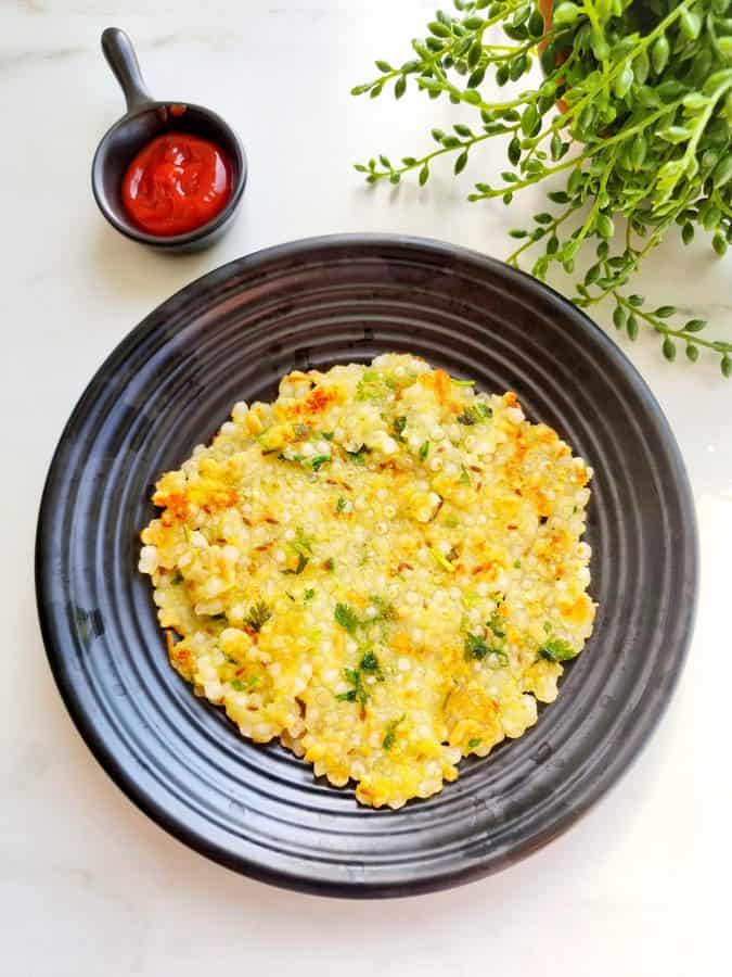 Sabudana Thepla Thalipeeth Recipe Easy Sabudana Recipes For Vrat