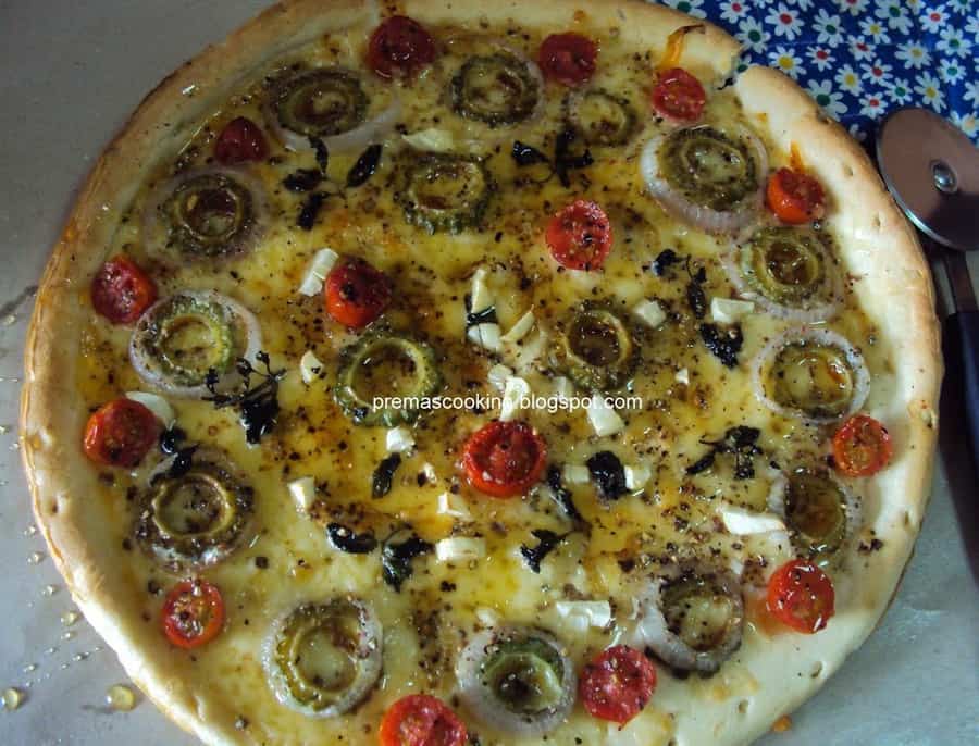 Herbal Pizza
