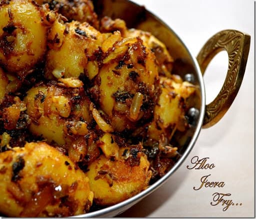 Aloo Jeera Fry | Flavourful Aloo Jeera Fry | Potato Cumin Fry Recipe