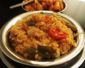 sambar-rice-video