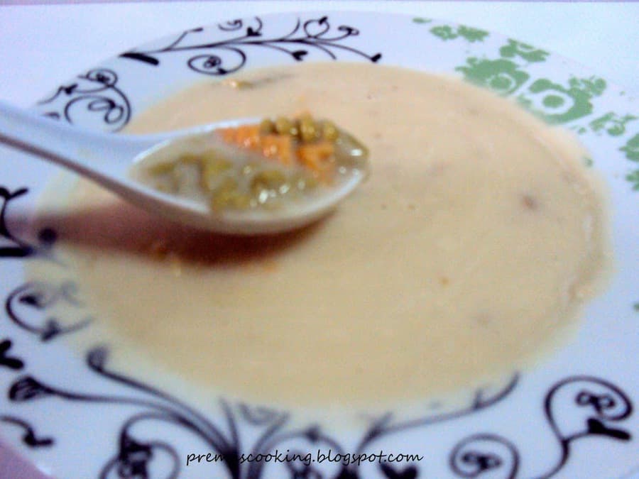 Creamy Pasta Soup