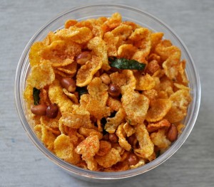 corn flakes mixture recipe