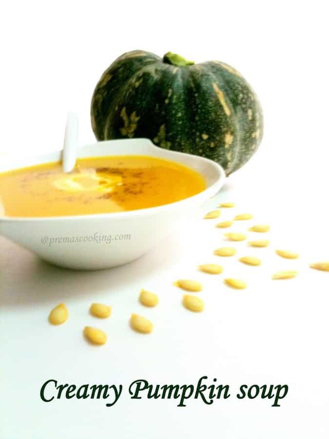 Creamy Pumpkin soup
