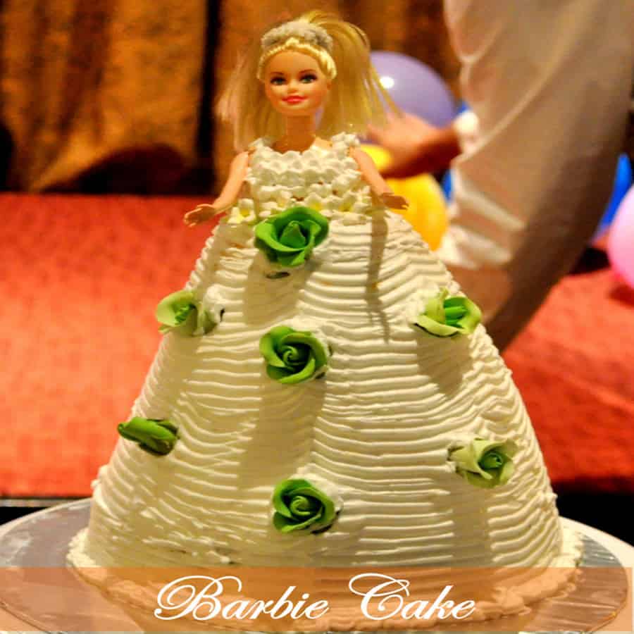How to make Barbie cake with Step by Step pictures |Barbie Cake for my Princess