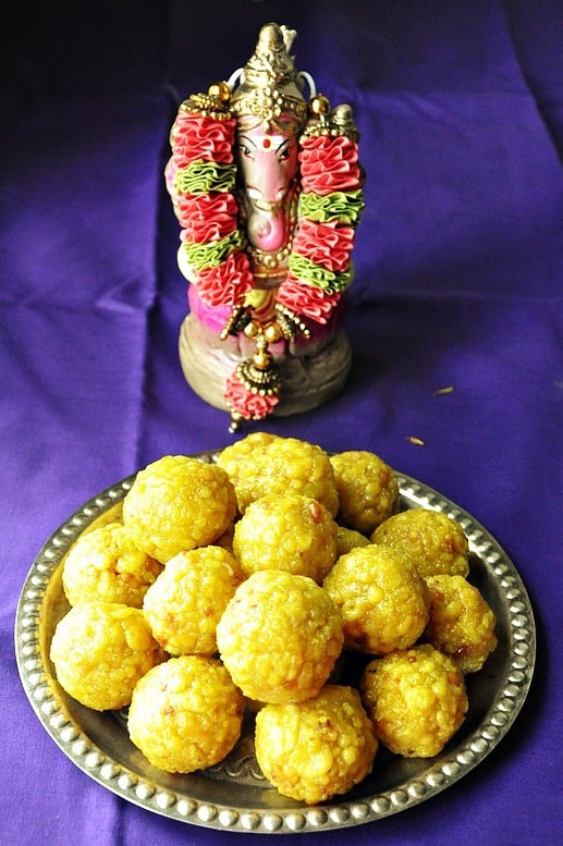 Boondi Ladoo Recipe With Updated Video Easy Diwali Sweets Premas Culinary 0645