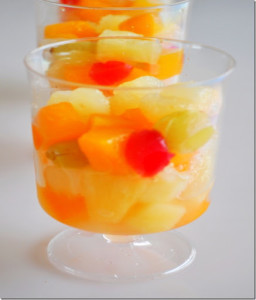 Fruits Custard