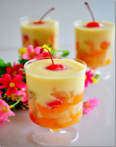 Fruit Custard