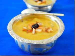 Pasi Paruppu Payasam