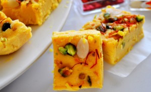 Kesar Badam Burfi