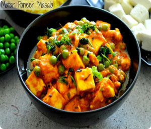 Matar Paneer Masala