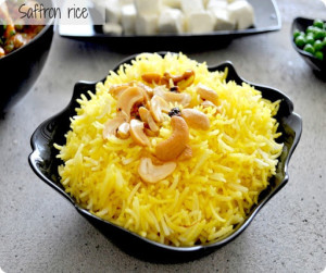 Saffron Rice