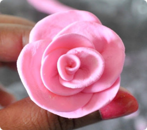 Fondant Roses