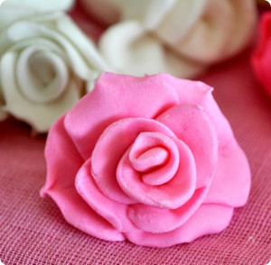 Fondant Roses