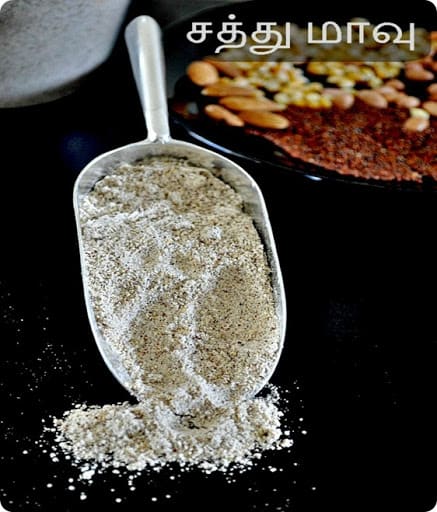 Sathu Maavu Recipe | Health Mix Powder from Scratch | Baby Food Recipes