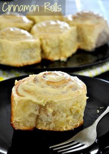 Cinnamon Rolls