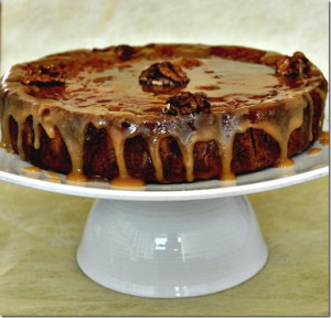 Walnut cake