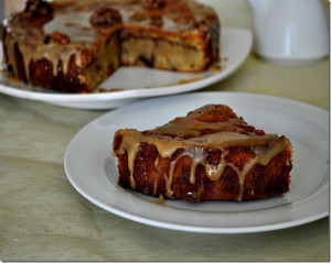 Walnut Cake