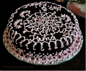Mehandi cake