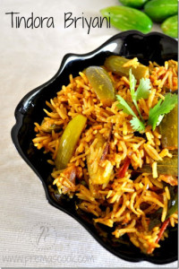 Tindora Briyani