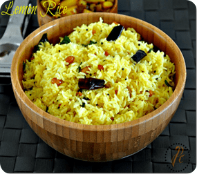 lemon rice