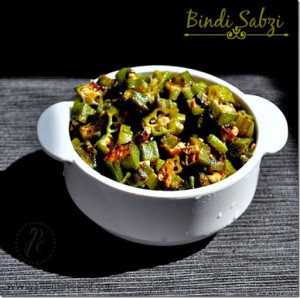 bindi sabzi