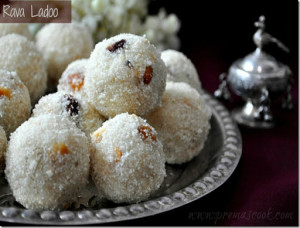 Rava Ladoo