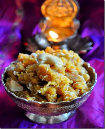 Traditional Puttu Recipe for Navarathri |Puttu Using Karupatti(palm Sugar)