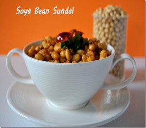 Soya Bean Sundal