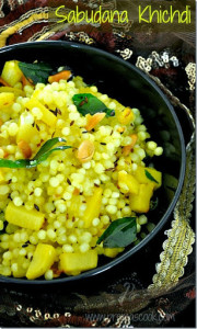 Sabudana Khichdi