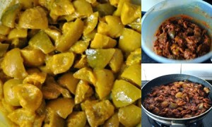 kadarangai pickle