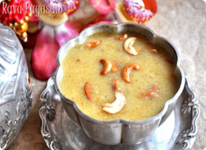 Rava Payasam