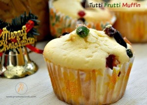 Best Ever Eggless Vanilla Tutti Frutti cake Recipe | Easy Christmas Cake Recipes