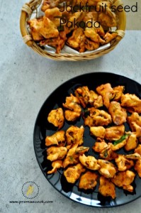 Jack Fruit Seed Pakoda