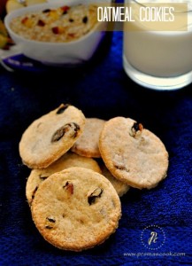 OATMEAL Cookies