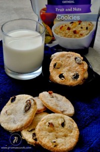 OATMEAL Fruit and COOKIES