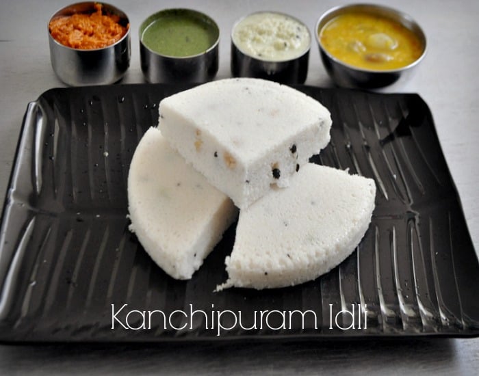 Kanchipuram idli recipe in chennai style