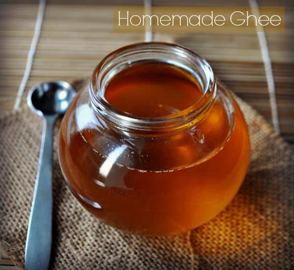 how to make the ghee(clarified butter) at home under 20 mins