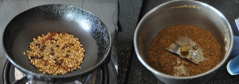 Samosa Preparation