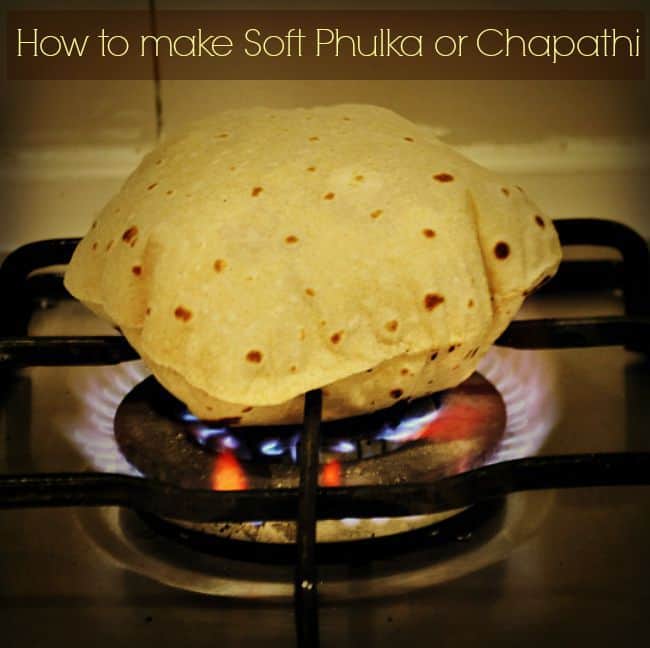How to make soft phulka or chapathi at home