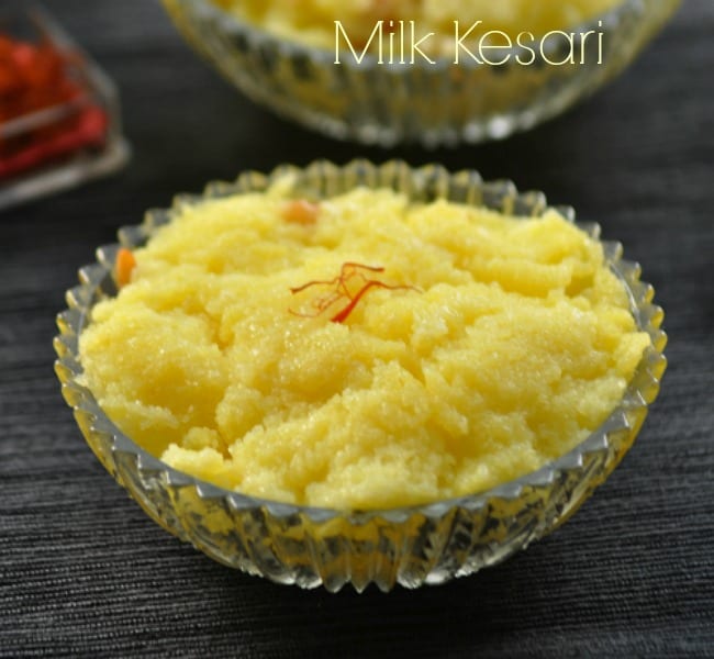 Milk Kesari