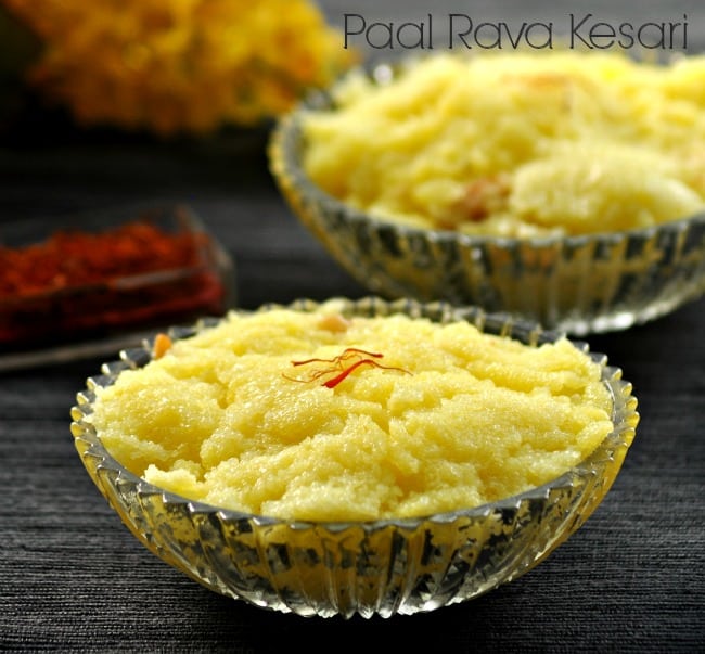 Paal Rava Kesari