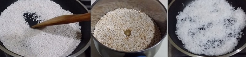 make sabudana ladoo