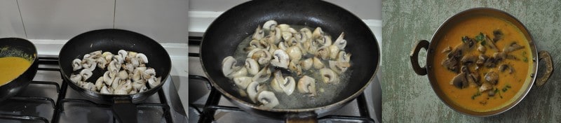 Mushroom Curry
