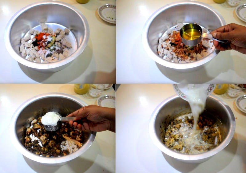 Dum Biryani recipe Procedure