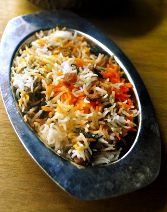 Hyderabadi Dum Biryani