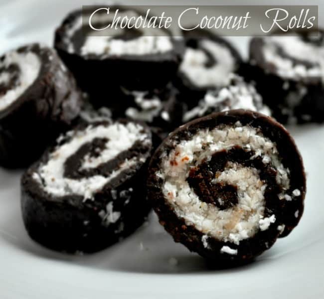 Chocolate Coconut Rolls Recipe, Mother’s day Special !!!