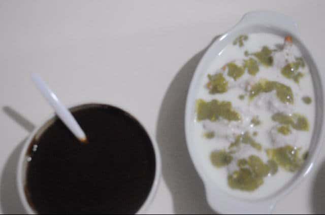 Dahi Vada Green Chutney