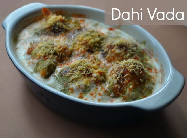 Dahi Vada Recipe