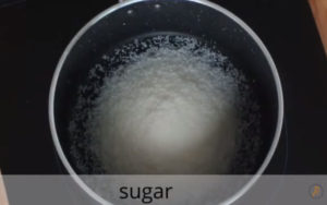 Kunafa Recipe with sugar