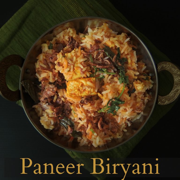 Best Paneer Dum Biryani Recipe in 5 Easy Steps